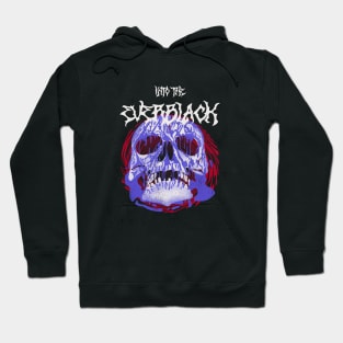 horror skull Hoodie